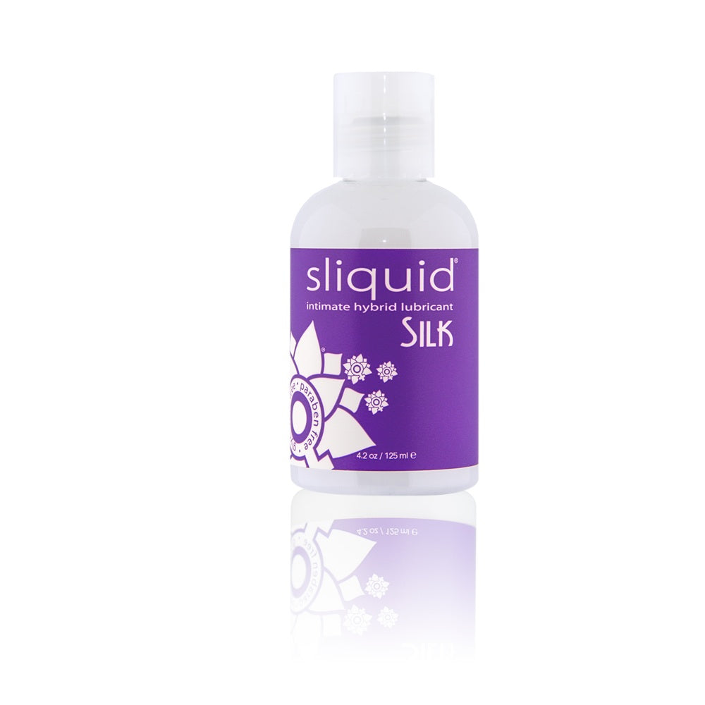 Naturals Silk Hybrid Lubricant-125ml