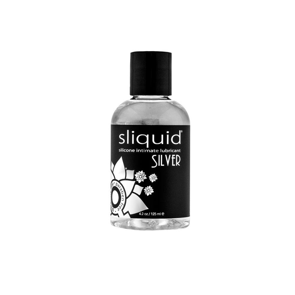 Naturals Silver Silicone Lubricant-125ml