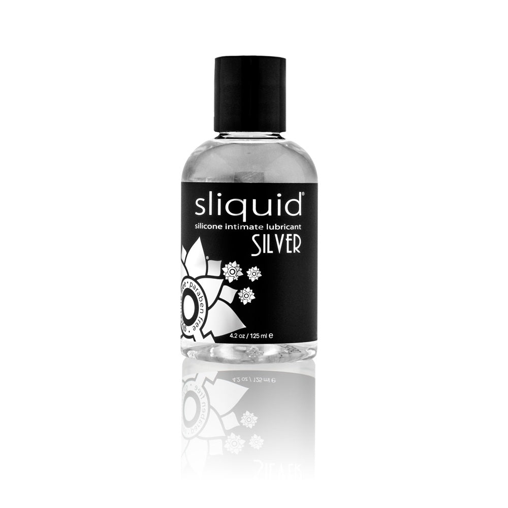 Naturals Silver Silicone Lubricant-125ml