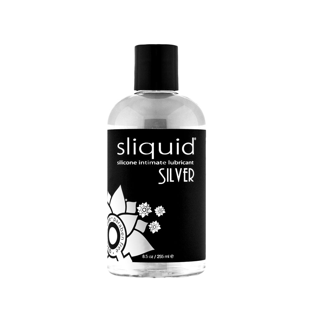 Naturals Silver Silicone Lubricant-255ml