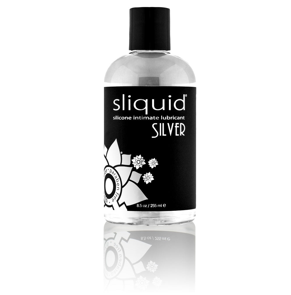 Naturals Silver Silicone Lubricant-255ml