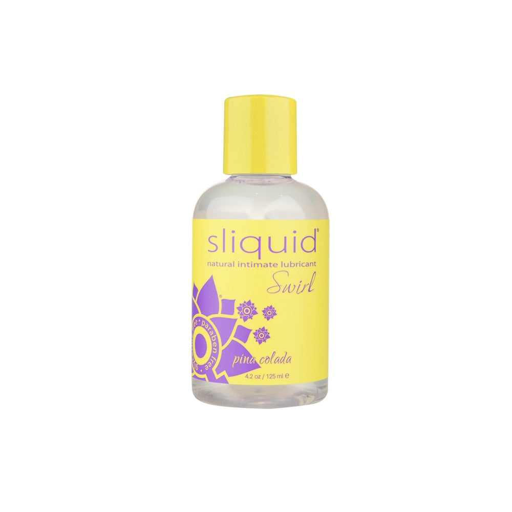 Naturals Swirl Flavoured Lubricants - Pina Colada