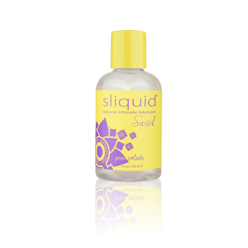 Naturals Swirl Flavoured Lubricants - Pink Lemonade