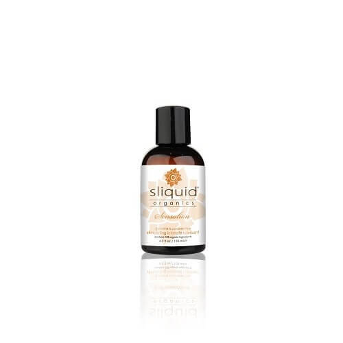 Organics Sensations Stimulating Lubricant-125ml