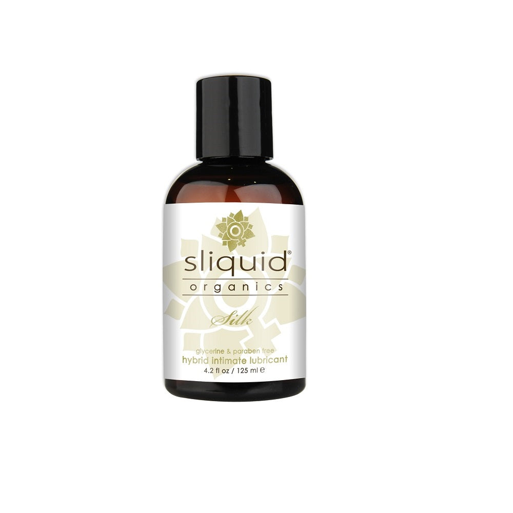 Organics Silk Hybrid Lubricant-125ml