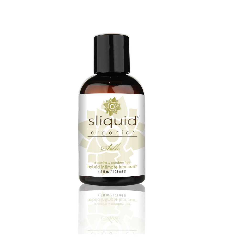 Organics Silk Hybrid Lubricant-125ml