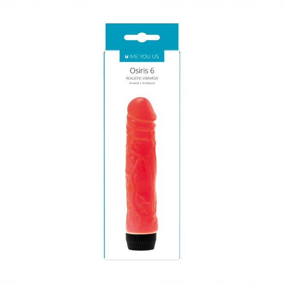 Me You Us Osiris 6 Realistic Vibrator Pin