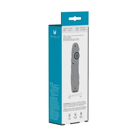Me You Us Osiris 6 Realistic Vibrator Pin
