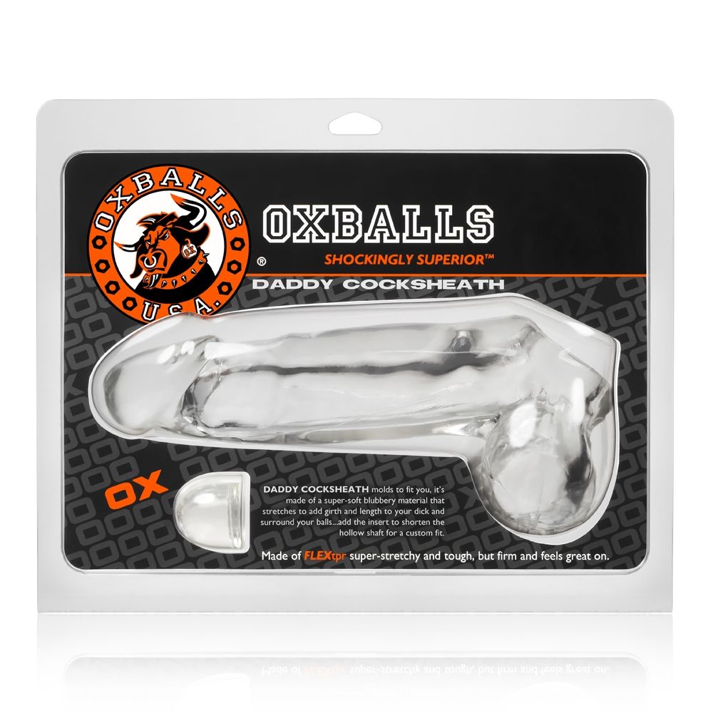 Oxballs Daddy Clear