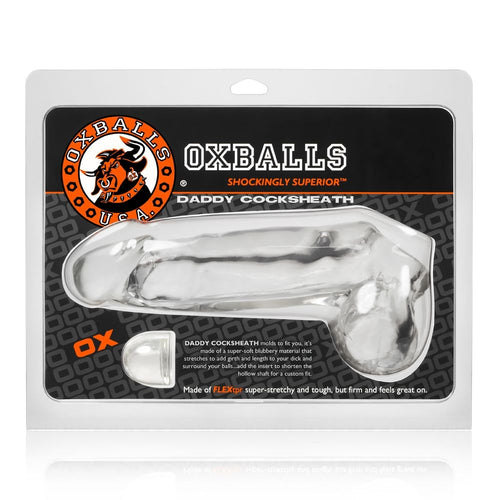 Oxballs Daddy Clear