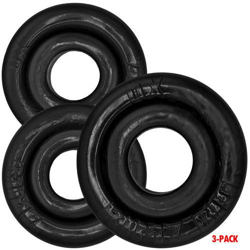 Oxballs Rimringz 3 Pack Black
