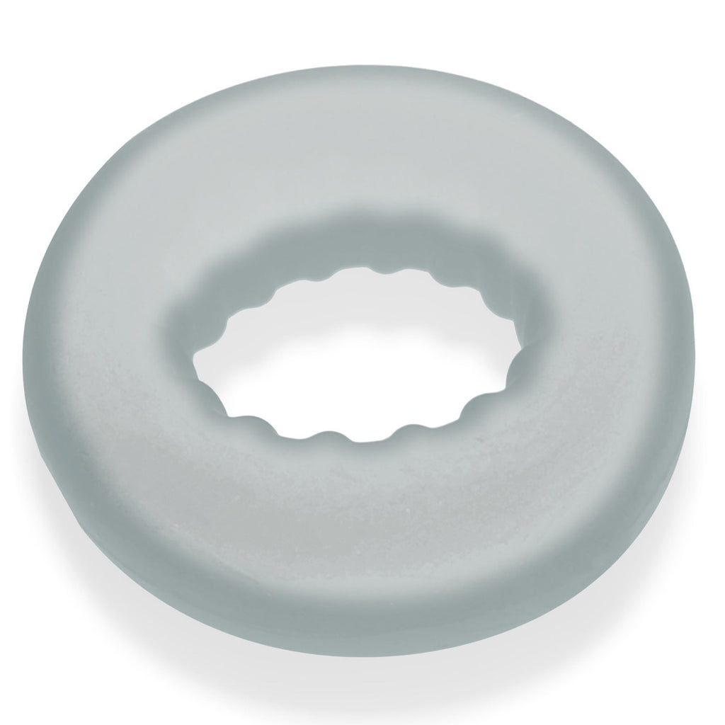 Oxballs Axis Rib Griphold Cockring in Ice
