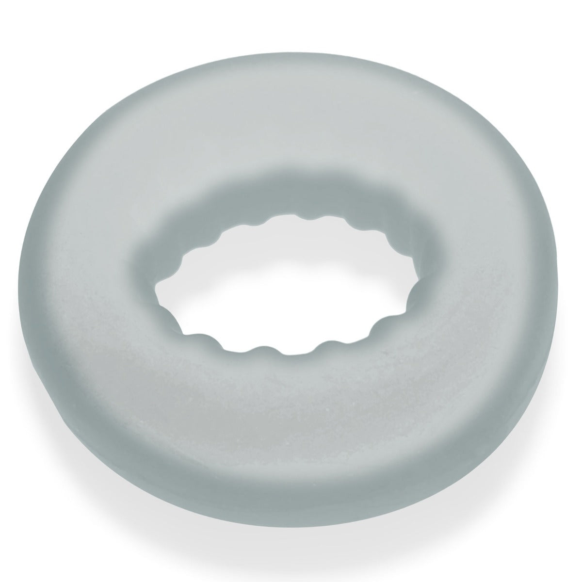 Oxballs Axis Rib Griphold Cockring in Ice