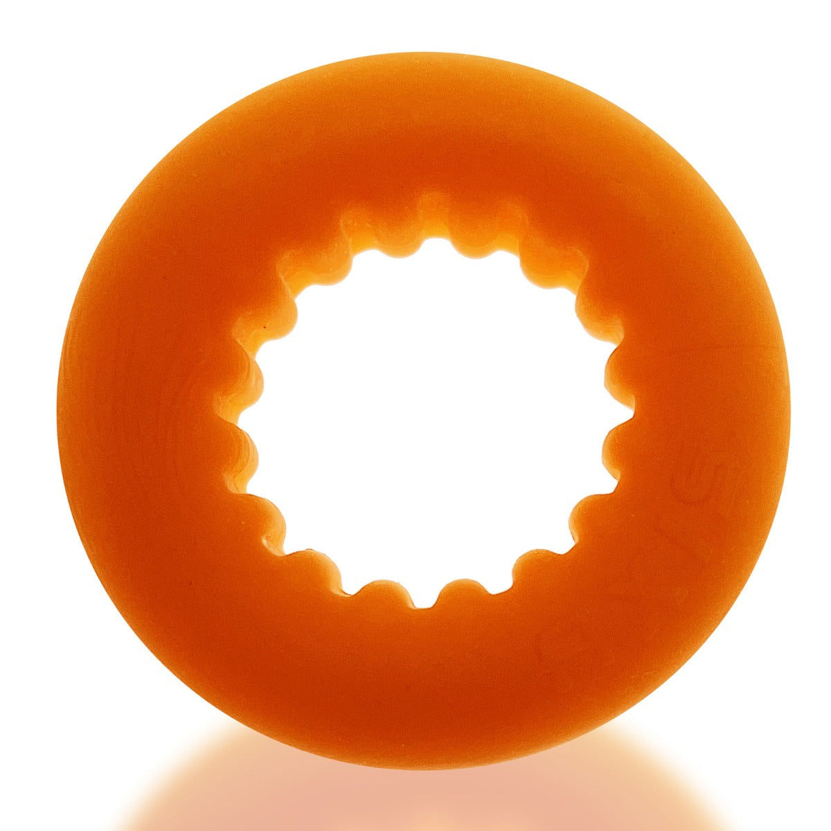 Oxballs Axis Rib Griphold Cockring in Ice