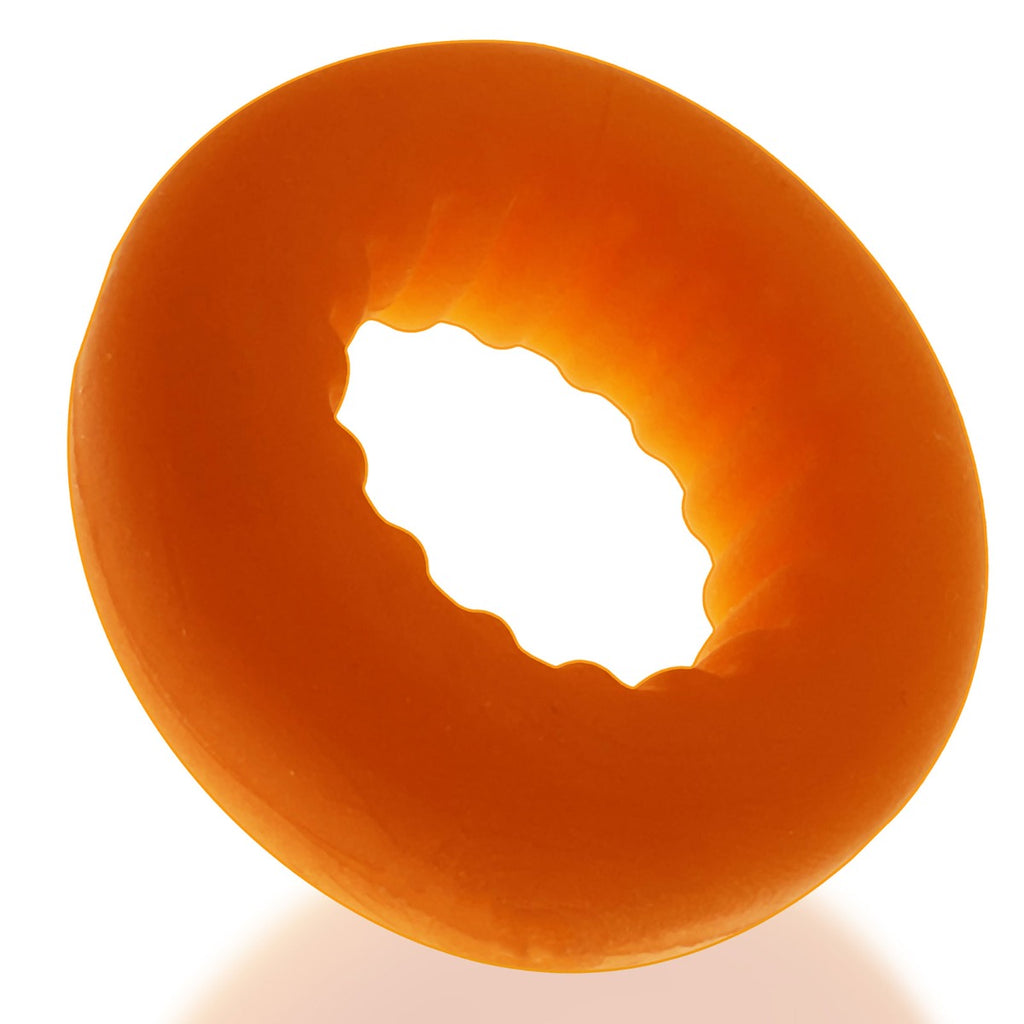 Oxballs Axis Rib Griphold Cockring in Ice