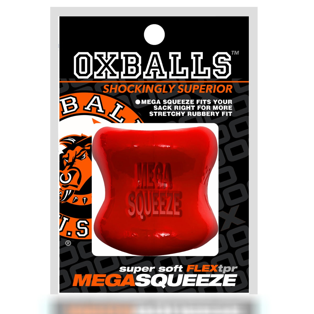 Oxballs Mega Squeeze Ergofit Ballstretcher