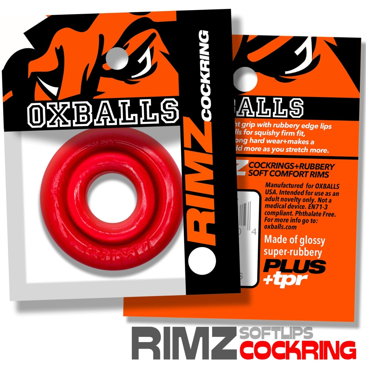 Oxballs Rimz Single Ring