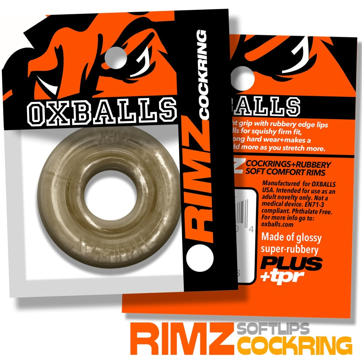 Oxballs Rimz Single Ring Storm