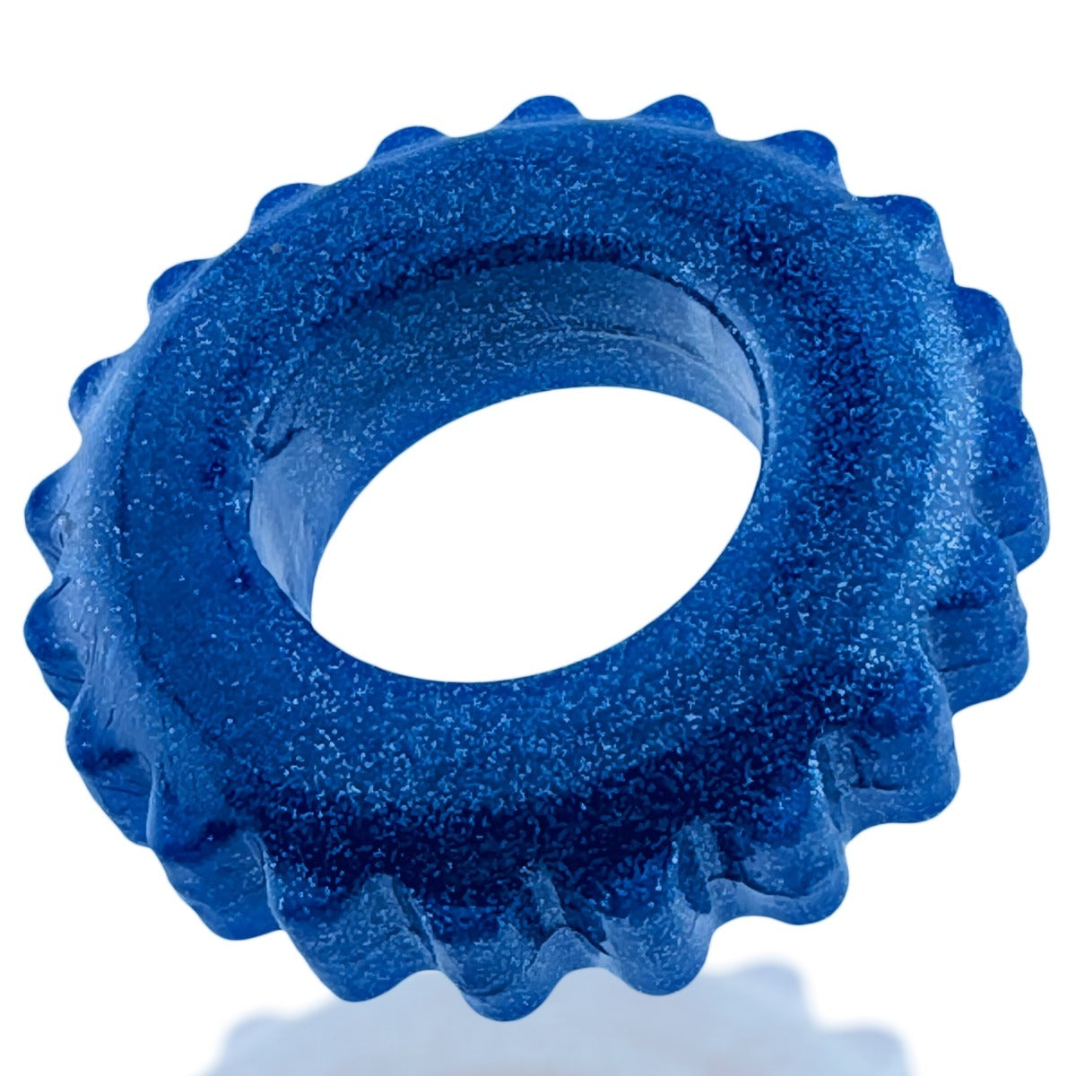 Oxballs Plushy Single Ring Blue Fire