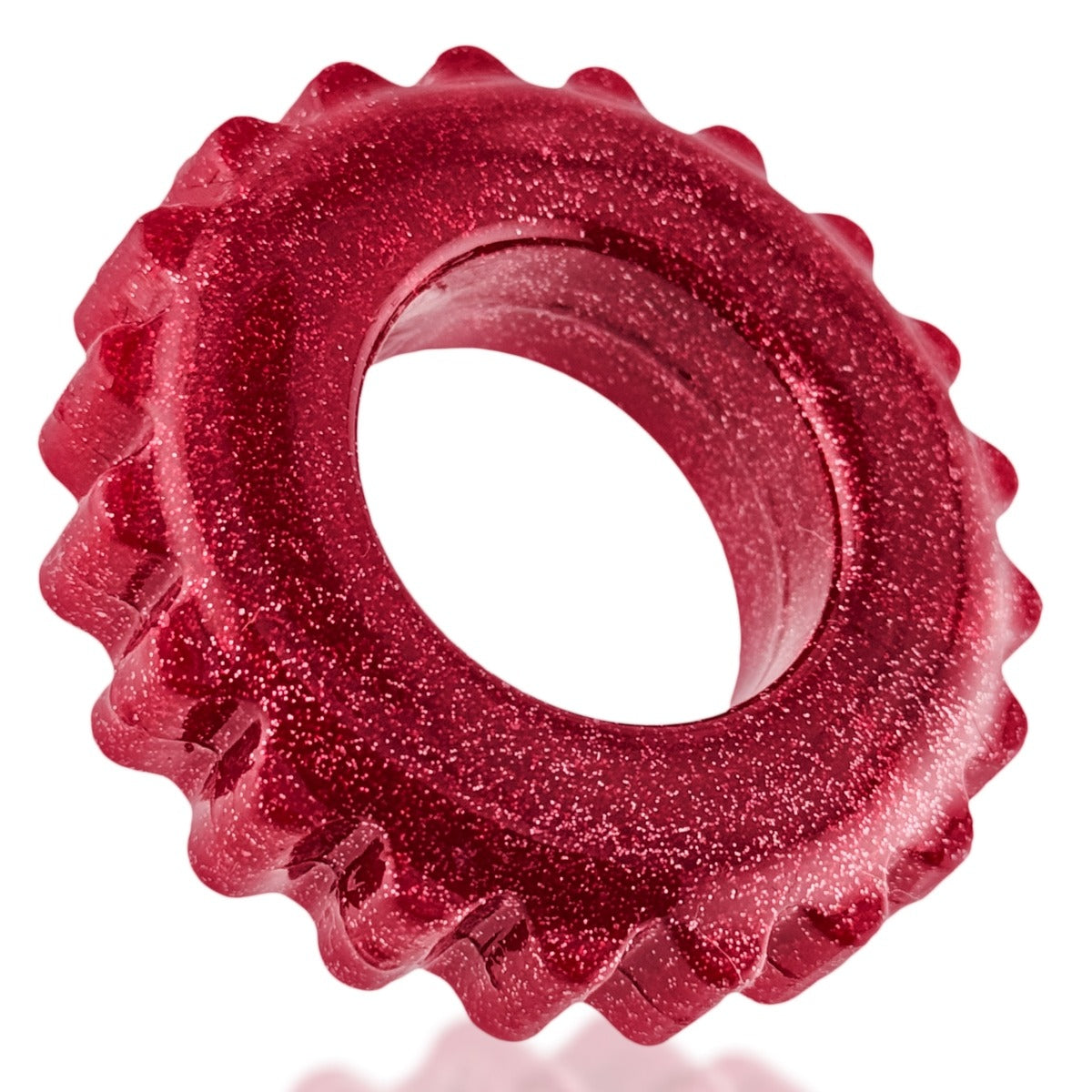 Oxballs Plushy Single Ring Cherry Lips