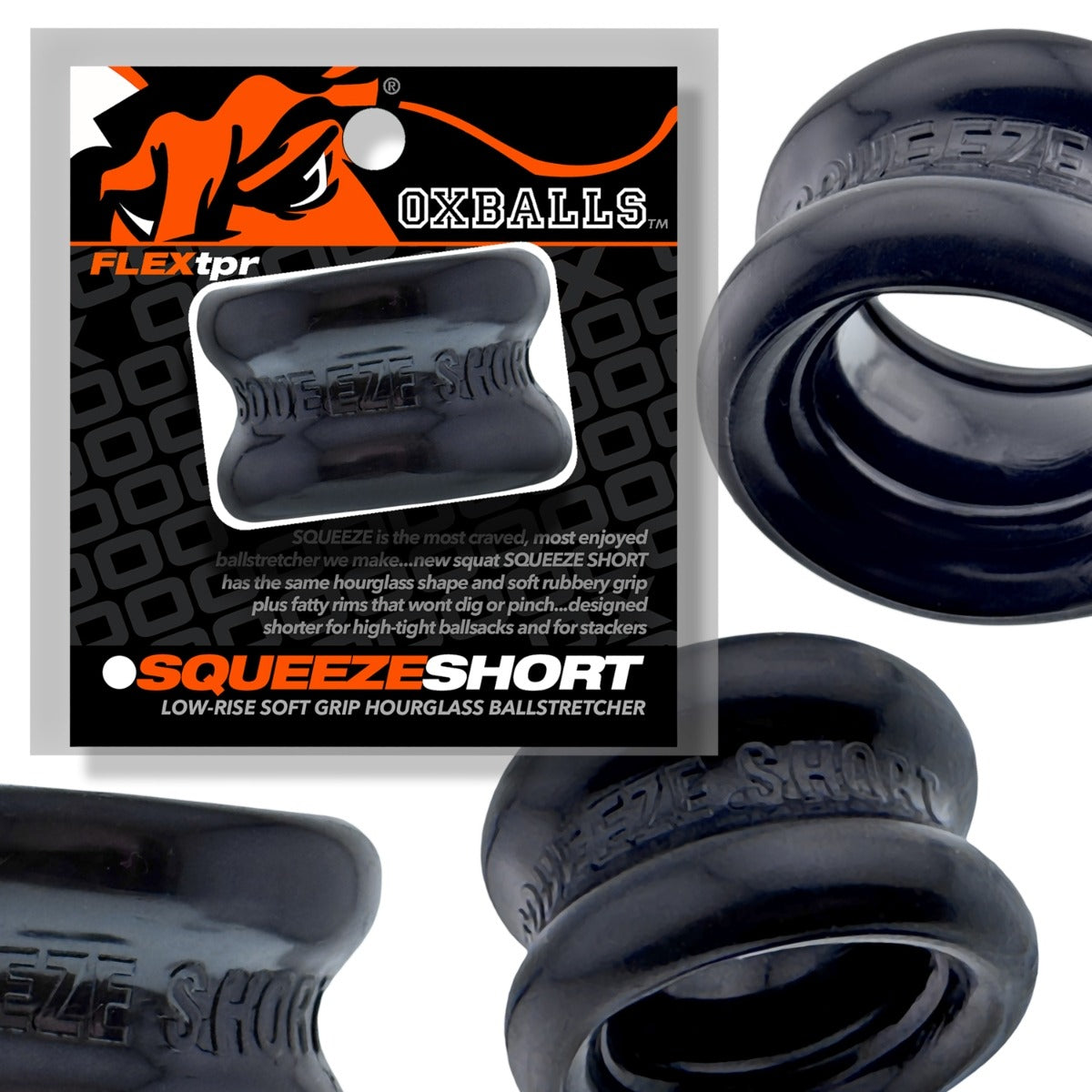 Oxballs Squeeze Short Ball Stretcher