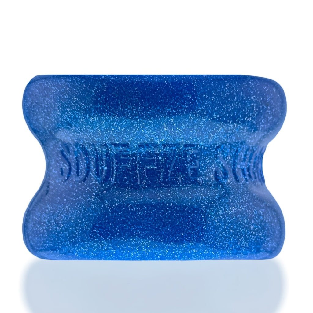 Oxballs Squeeze Short Ball Stretcher Blue Fire