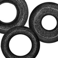 Oxballs Cockpack Multi Design 3 Pack Black Mica