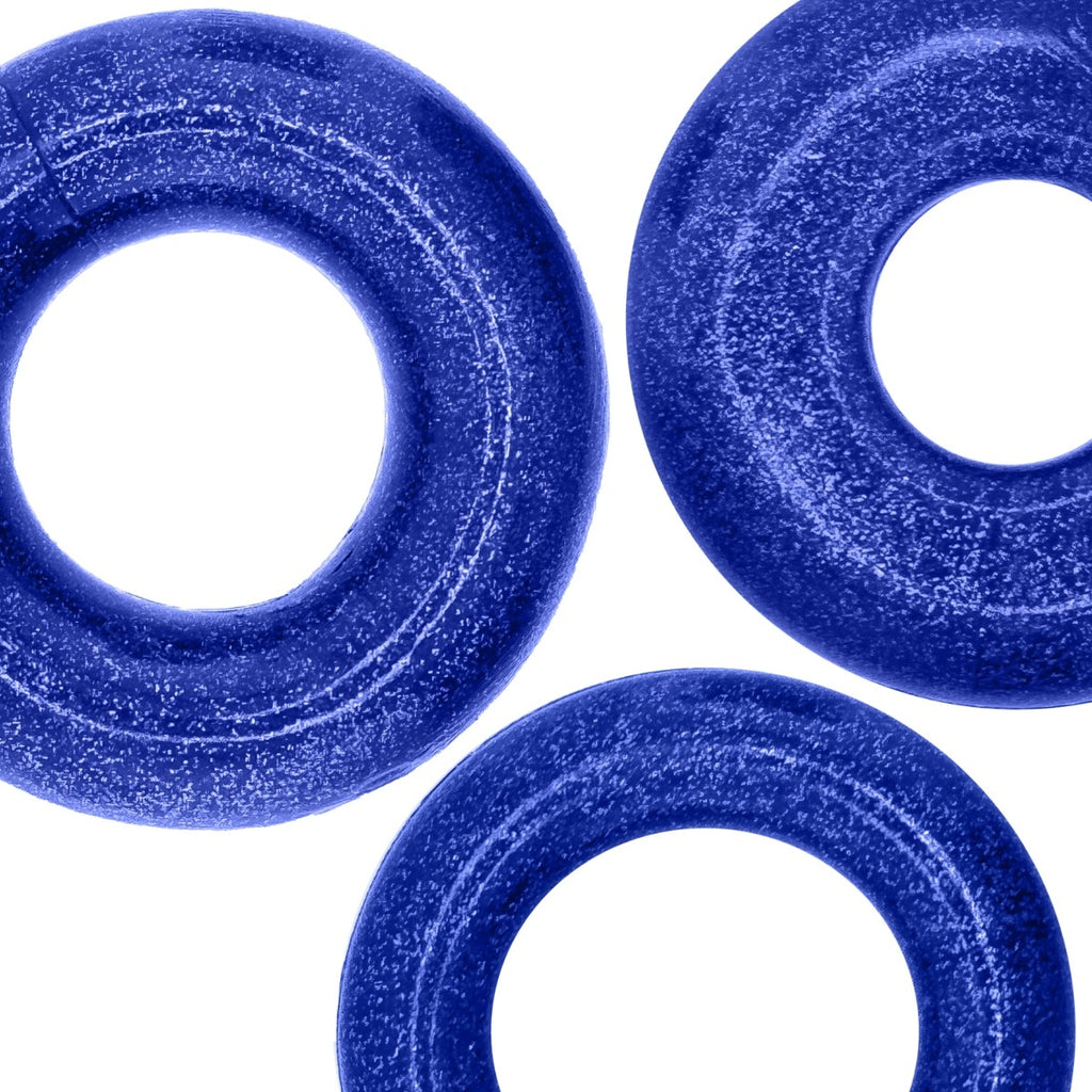 Oxballs Cockpack Multi Design 3 Pack Blue Fire