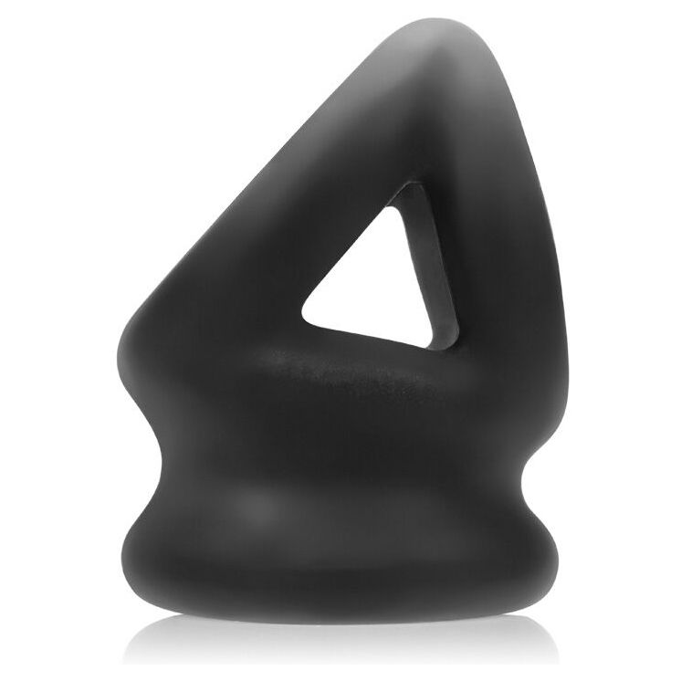 Oxballs Tri-Squeeze Cocksling Ballstretcher Black