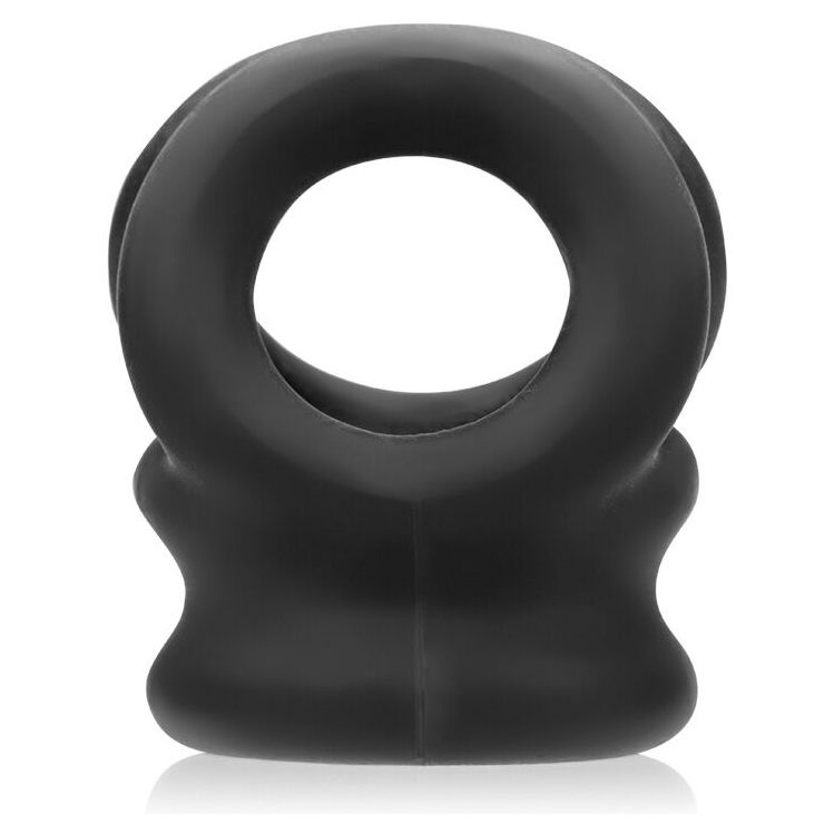 Oxballs Tri-Squeeze Cocksling Ballstretcher Black
