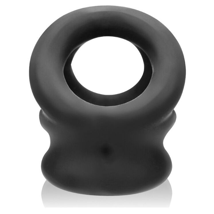 Oxballs Tri-Squeeze Cocksling Ballstretcher Black