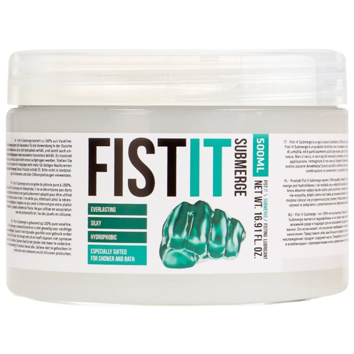 Fist It Submerge Oil Based Lubricant 500ml