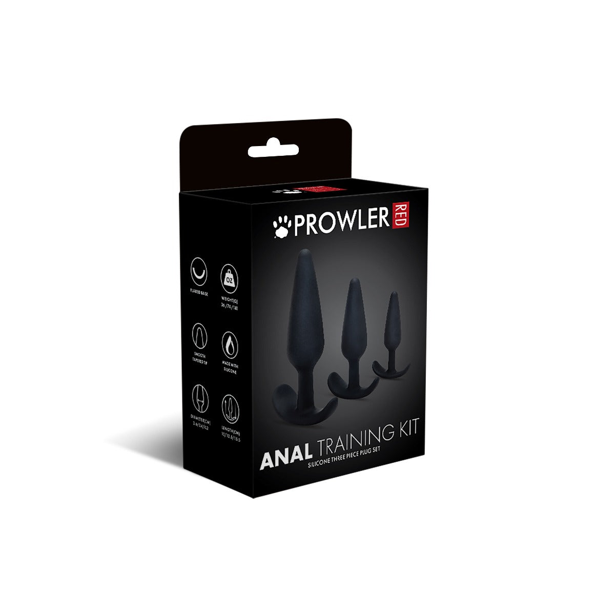 Prowler RED Anal Training Kit