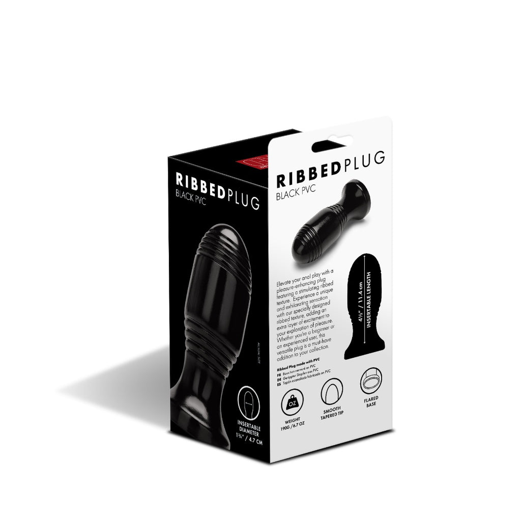 Prowler RED Ribbed Plug