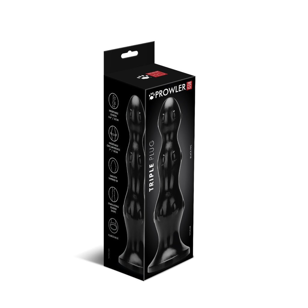 Prowler RED Triple Plug