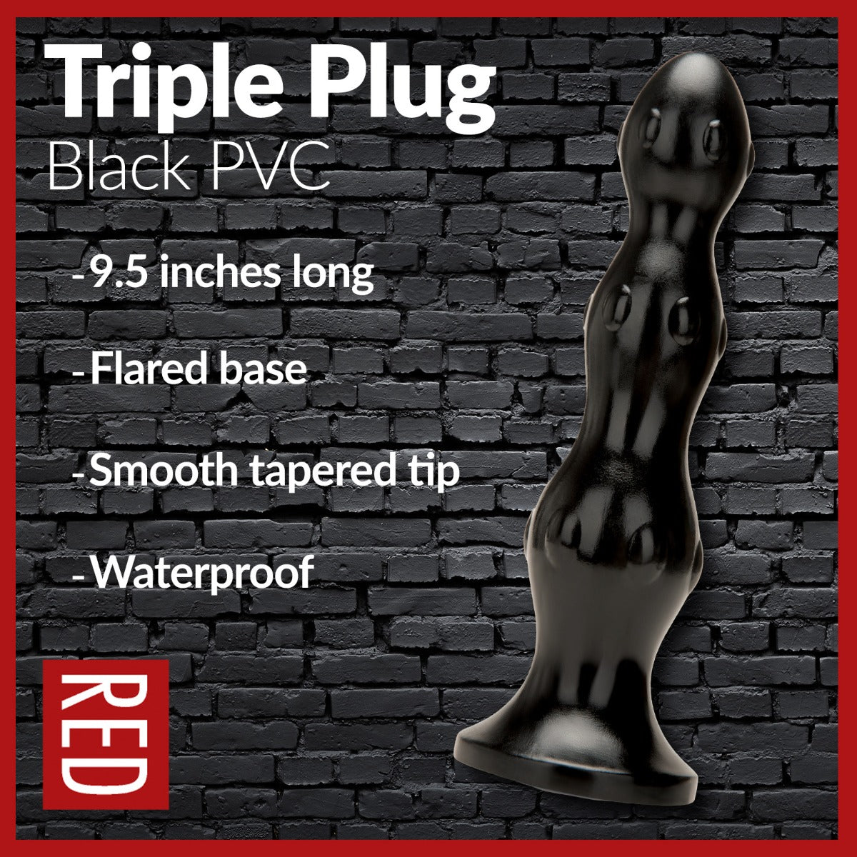 Prowler RED Triple Plug