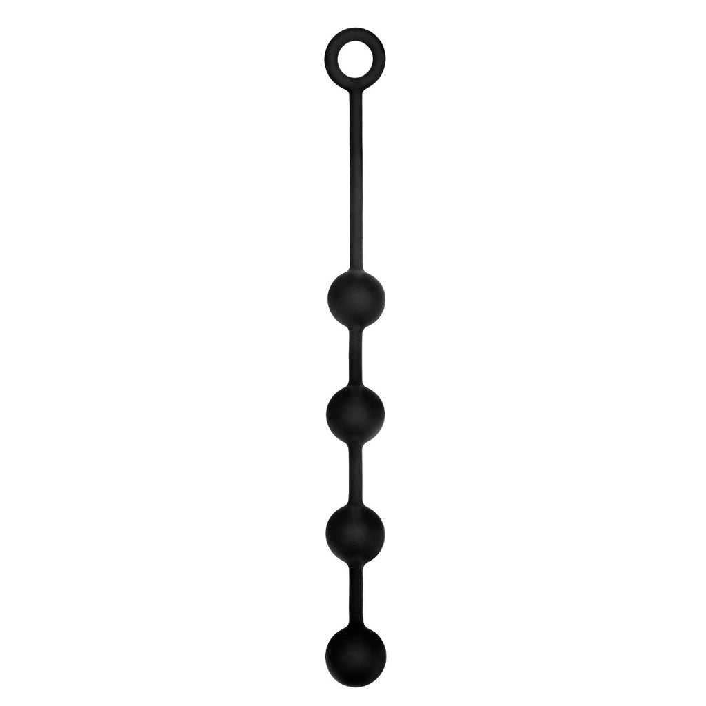 Prowler RED Silicone Anal Beads