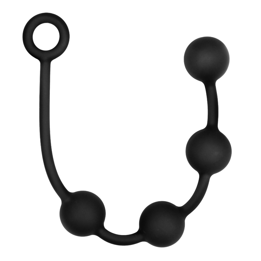Prowler RED Silicone Anal Beads