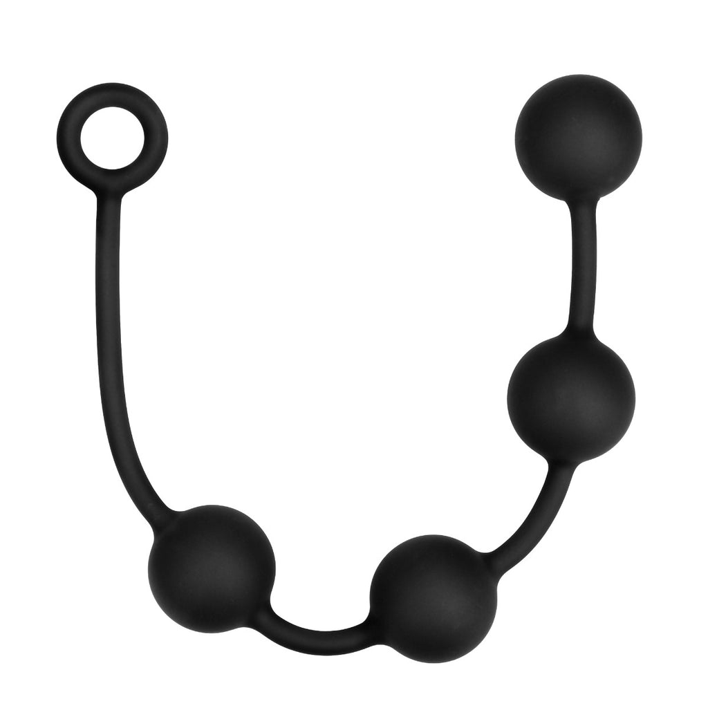 Prowler RED Silicone Anal Beads