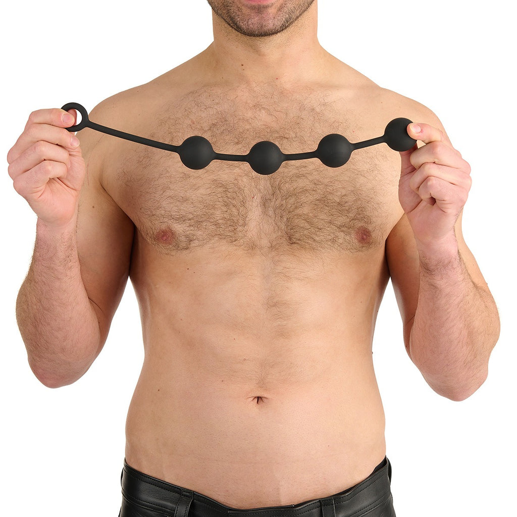 Prowler RED Silicone Anal Beads