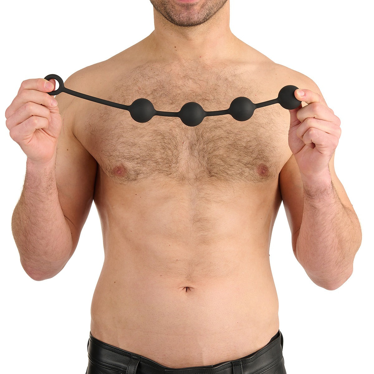 Prowler RED Silicone Anal Beads