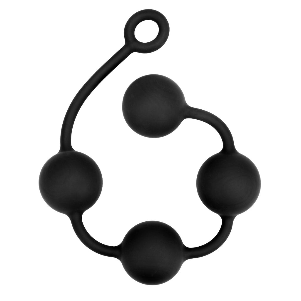 Prowler RED Silicone Anal Beads
