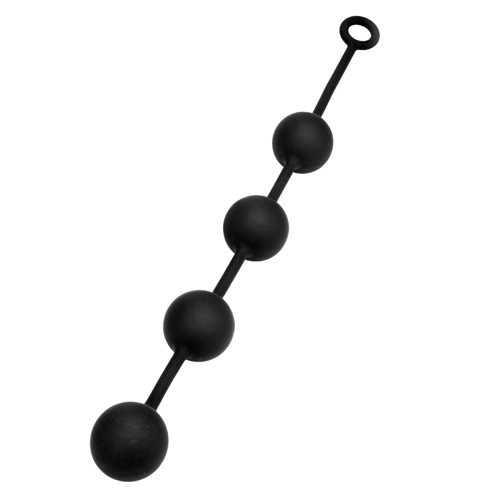 Prowler RED Silicone Anal Beads
