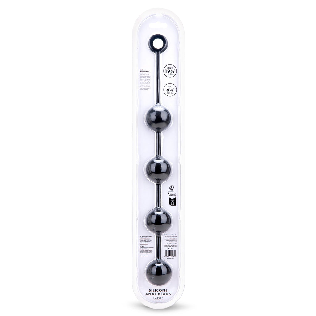 Prowler RED Silicone Anal Beads