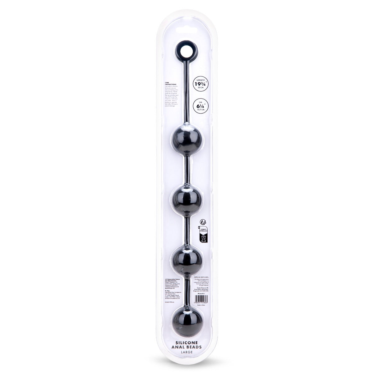 Prowler RED Silicone Anal Beads