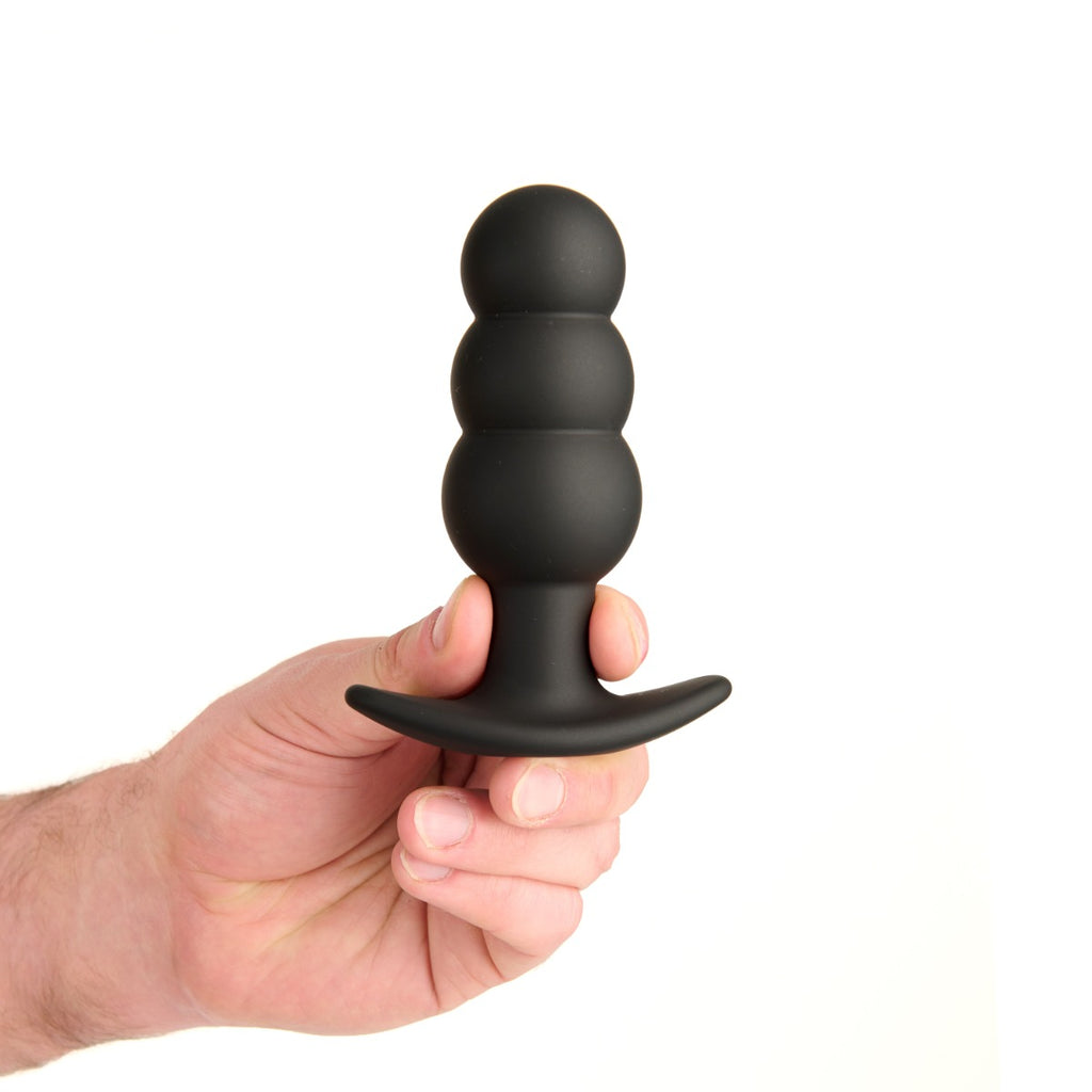 Prowler RED Bubble Rechargeable Butt Plug With Remote