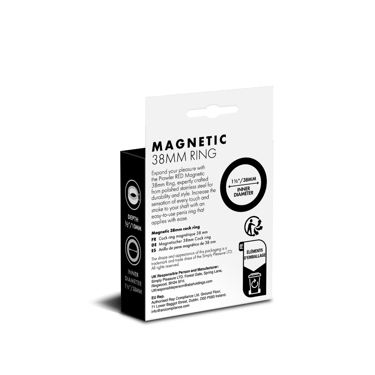 Prowler RED Magnetic Ring