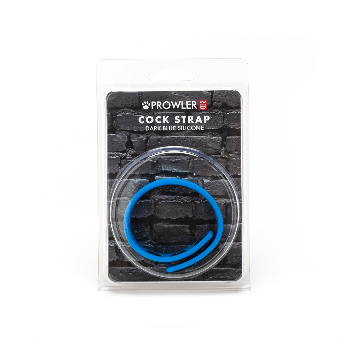 Prowler RED Dark Blue Silicone Cock Strap