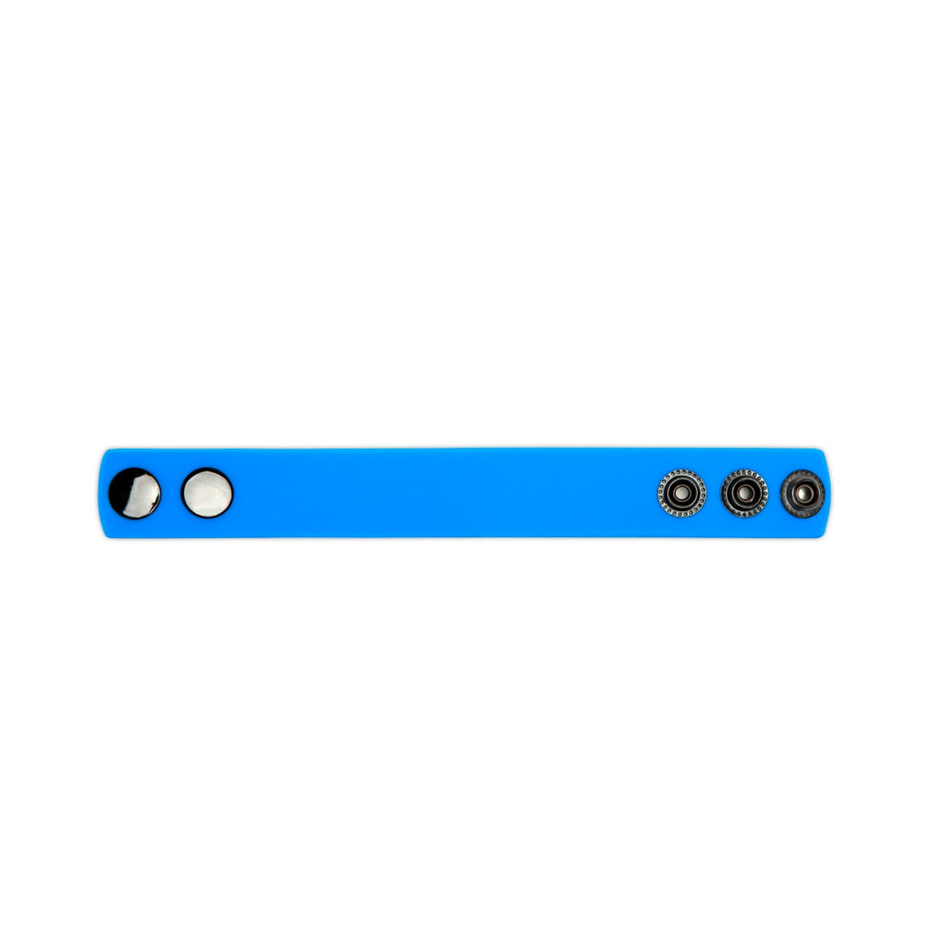 Prowler RED Dark Blue Silicone Cock Strap