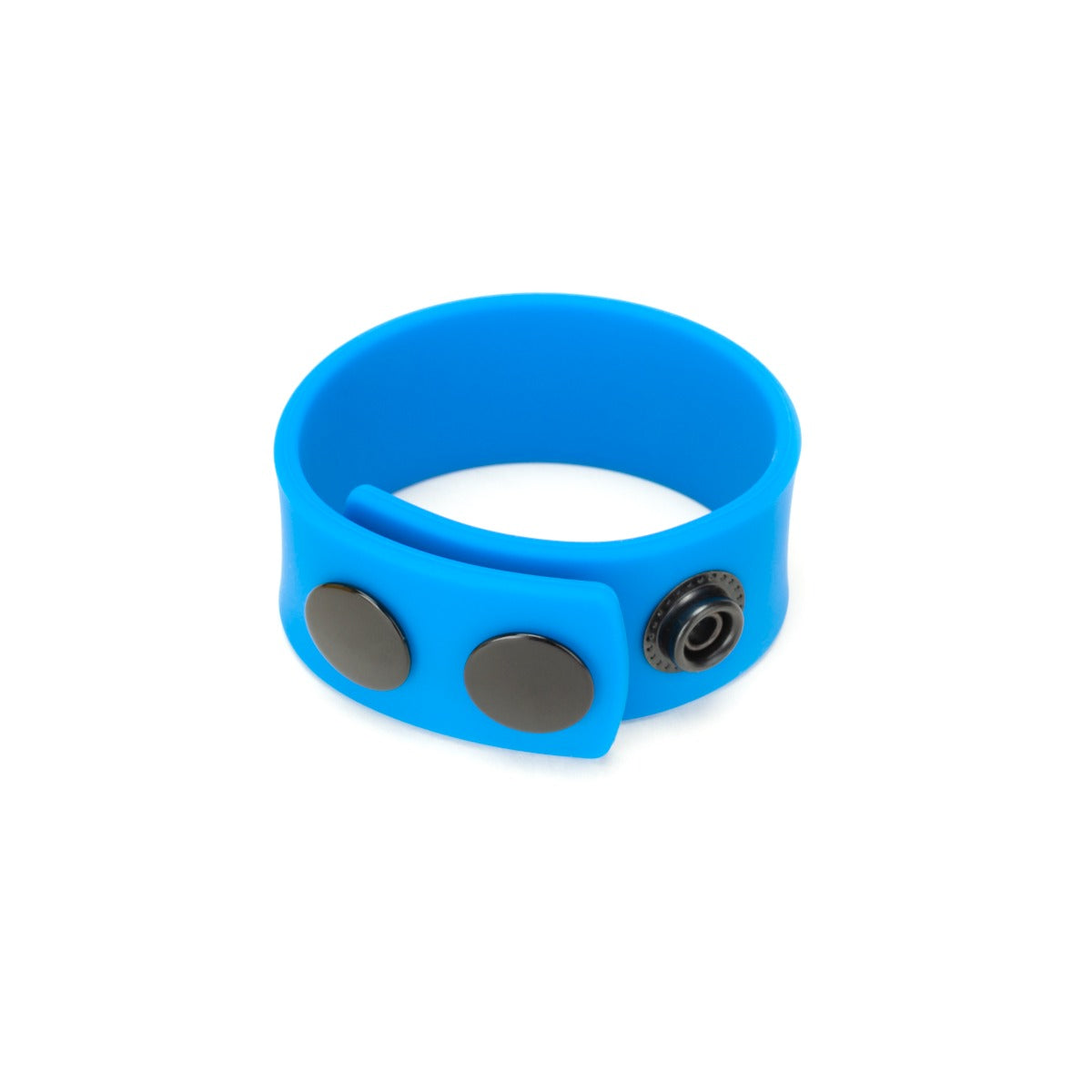 Prowler RED Dark Blue Silicone Cock Strap